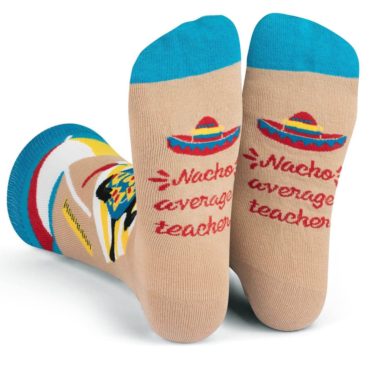 Lavley Funny Socks For Geeks - Cool Gifts for Gamers, Musicians and Teachers