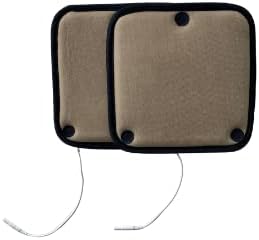 Electric Muscle Stimulator Garment Electrodes TENS Multi Functional Therapy Waist and Back Belt – (EMS/TENS Unit NOT Included)