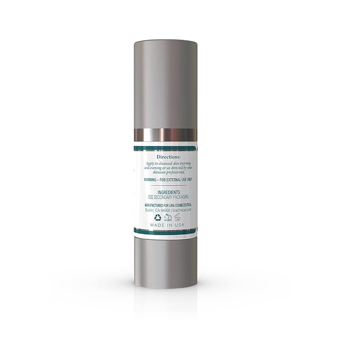 Lira Clinical BIO Hydra Infusion - Hydrating Face Serum with Hyaluronic Acid, Plant Stem Cells, and Minerals - Lightweight Facial Serum for Smooth, Refreshed Skin - Travel Size Daily Skincare - 1 Oz