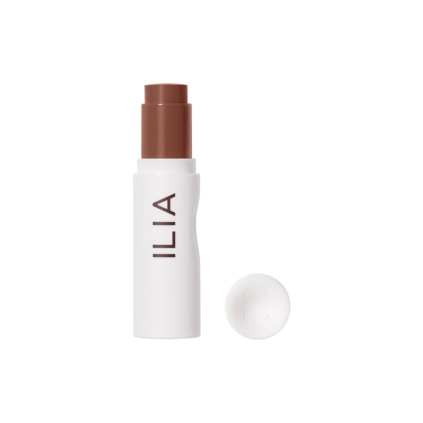 ILIA - Skin Rewind Complexion Stick - Foundation + Concealer + Skincare | Non-Toxic, Vegan, Cruelty-Free, Clean Makeup (36C - Padauk, 0.35 oz | 10 g)