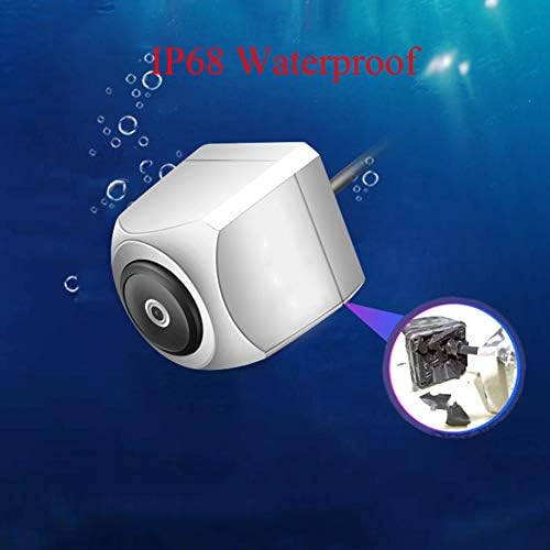Chrome Starlight Car Rear View Camera for Toyota 4Runner/Hilux Surf/Toyota Fortuner SW4 / Toyota Innova & Waterproof and Shockproof Reversing Backup Camera (Chrome Starlight Camera)