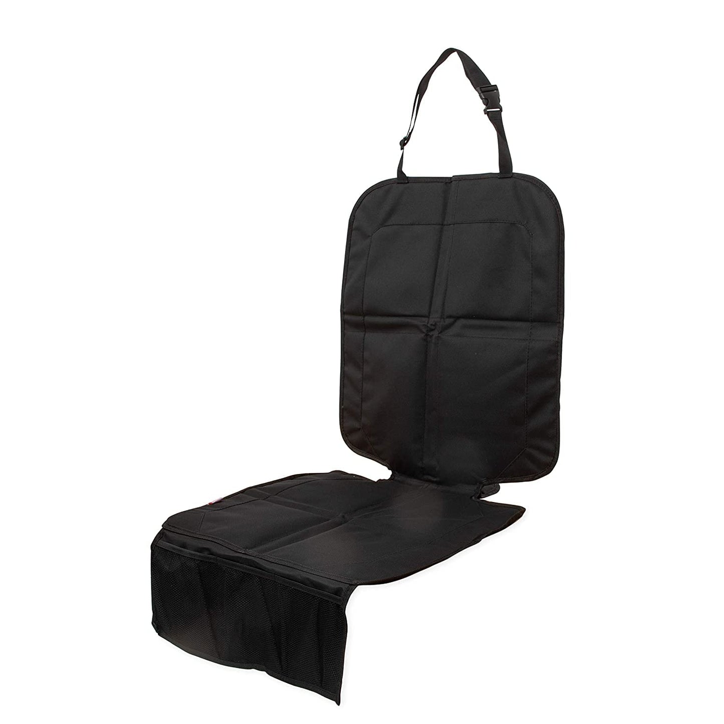Nuby Deluxe Car Seat Protector, Black Mat for use Under Child's Car Seat