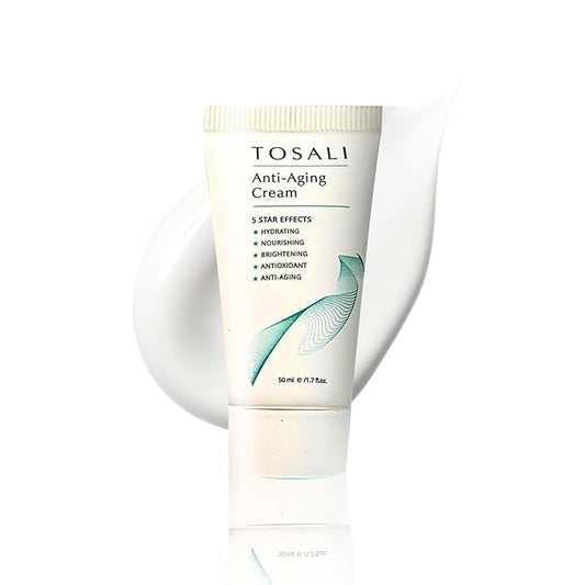 Anti Aging Face Cream for Women, 1.7 oz - Niacinamide Cream, Hydrating Face Moisturizer with Multivitamins - Day & Night Cream for Face with Anti Aging Effect, Skin Care for All Skin Types