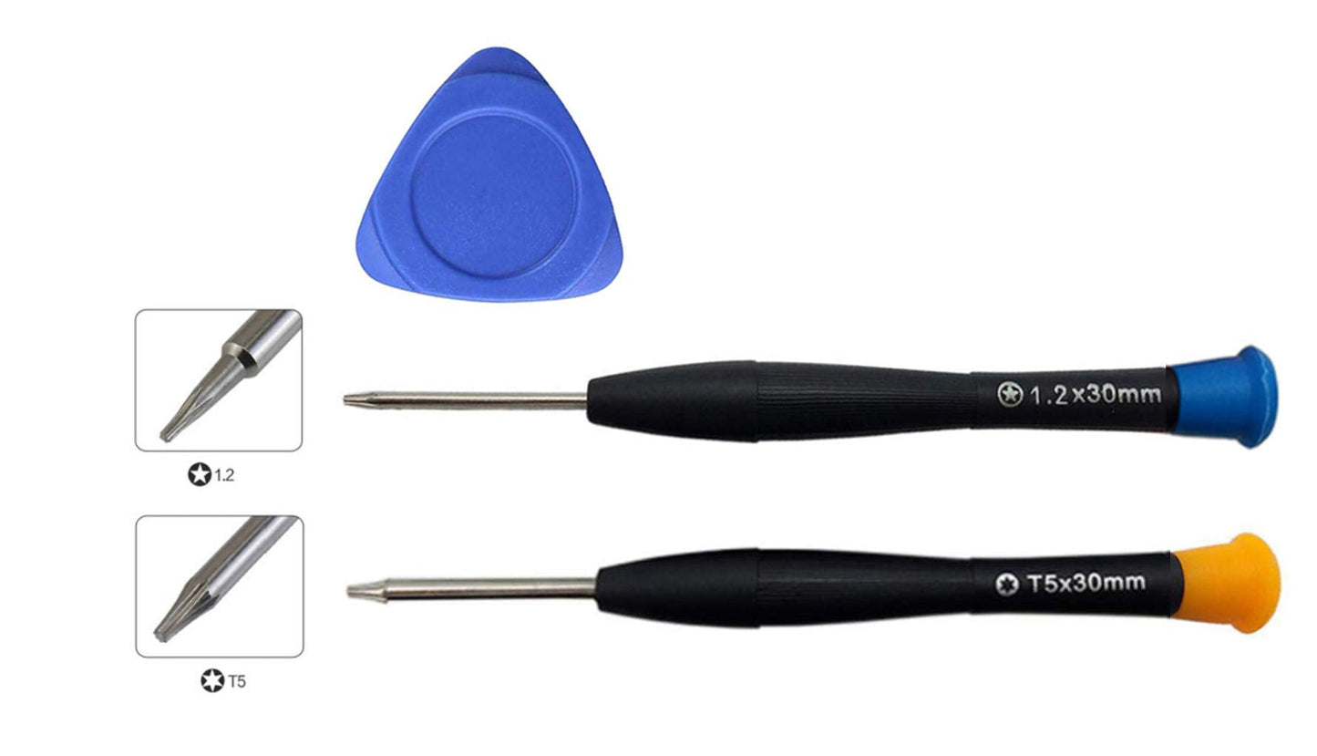 ITTECC Replacement Internal Speaker Left+Right Set Fit for MacBook Pro 15" Unibody Retina A1398 Series (Mid 2012, Early 2013) 2014 2015