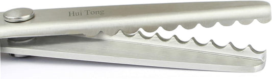 Strong & Sharpe Pinking Shears,Pinking Shears Scissors for Fabric, Serrated and Scalloped Scissors Fabric,3mm,5mm,7mm (Scalloped 7mm)