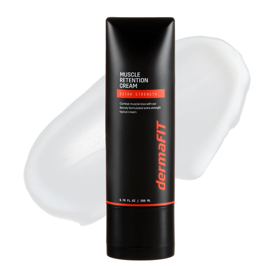 Extra Strength Muscle Maintenance Cream, Post Workout Recovery & Strength, Double-Enhanced Effect of Muscle Loss Prevention, 200ml, No Artificial Fragrance Topical Analgesic for Muscle