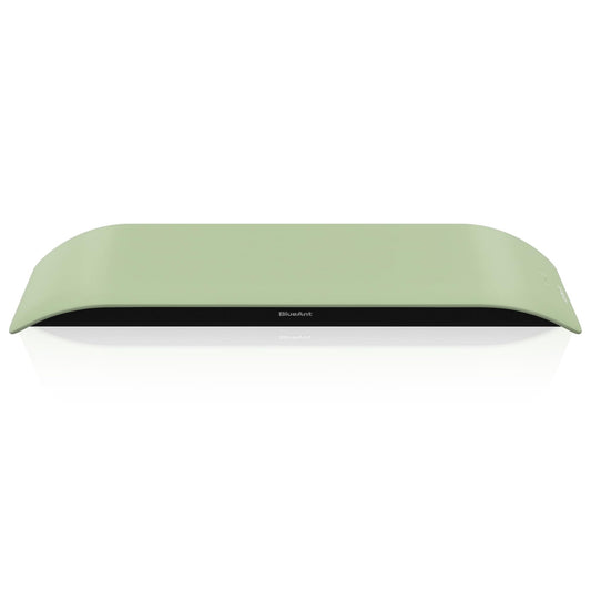 BlueAnt Soundblade Under Monitor Soundbar, Powerful 120 watt, 2.1 Channel USB-C, Bluetooth 5.3 Desktop Speaker for PC, Mac for Streaming Content, Music and Gaming. (Green)