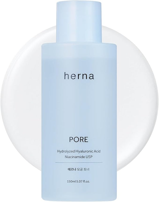Hyaluronic Acid & Niacinamide Pore Toner - Hydrating Face Toner with Hyaluronic Acid & Niacinamide, Gentle PHA, Moisture-Lock Comfort, 150 mL (5.07 fl oz)