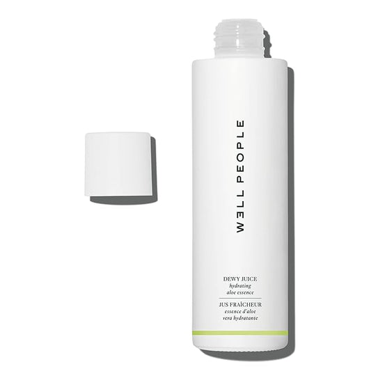 Well People Dewy Juice Hydrating Aloe Essence, Juicy, Hydrating Toner for Refreshing & Soothing Skin, Made with Rose Water, Vegan & Cruelty-Free