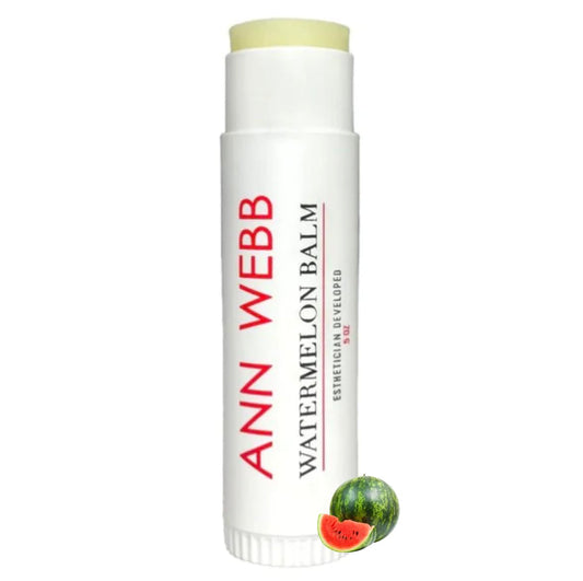Balm Lip Moisturizer for Dry Lip Care - Organic Lip Balm for Chapped Lips - Anti-aging - UV protecting Lip Repair for Hydrating Lips Oversized - Best Balm Watermelon .5oz