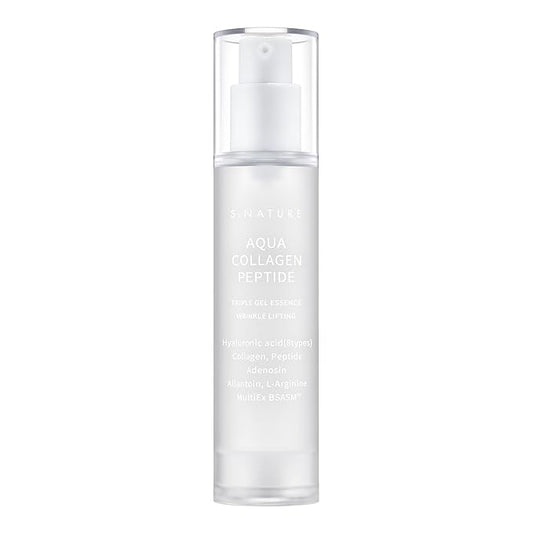 S.Nature S Nature Aqua Collagen Peptide Triple Gel Essence Serum 50ml / 1.69 Fl Oz