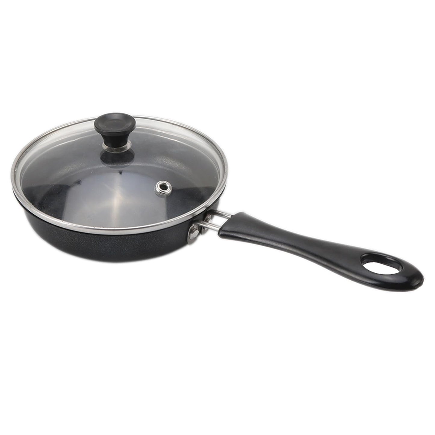 Rehomy Mini Nonstick Egg & Omelet Pan – 4.7” Single Serve Frying Pan/Skillet, Diamond Infused, Multipurpose Pan Designed for Eggs, Pancakes, Dishwasher Safe (4.7 Inch/12CM)