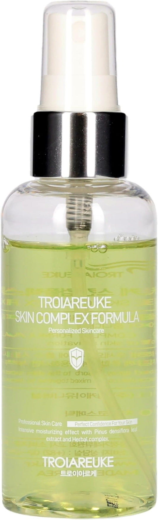 TROIAREUKE H+ Cocktail Ampoule Toner (2.37 Fl. Oz., Green)
