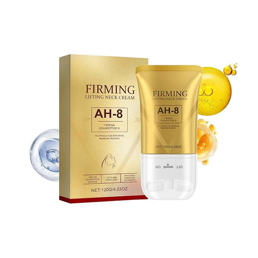 AH-8 Firming Neck Cream for Crepey Skin Body Care Comfort- Contains Hexapeptide, Moisturizing, Ah-8 Moisturizing & Tightening Lotion Cosmetic Skin Repair(1PC)