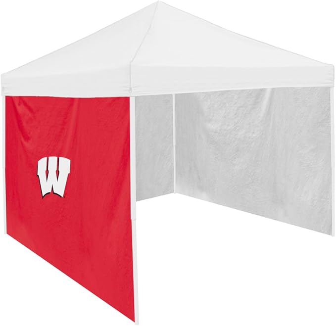 Logo Brands Officially Licensed NCAA Unisex 9 x 9 Side Panel, One Size, Team Color