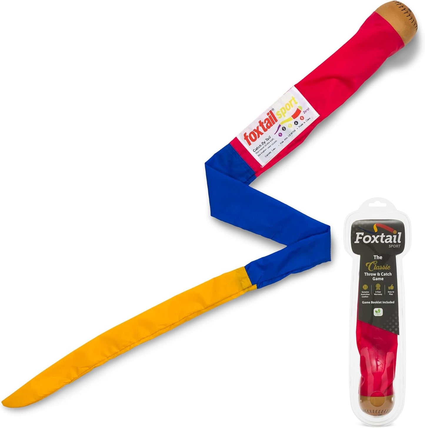Foxtail Sport - The Original 90s Throw and Catch Outdoor Game (Ages 8+)