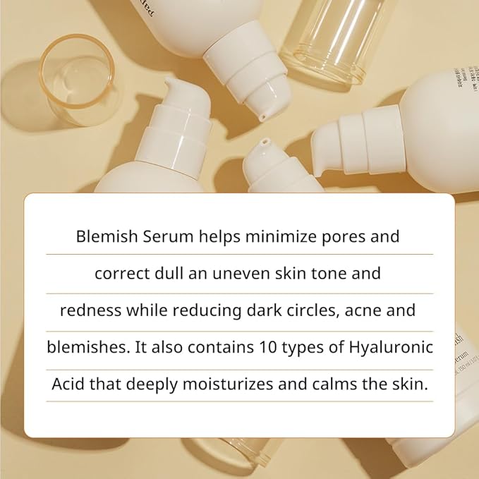 [Papa Recipe] Blemish Serum 150ml, 5.07 Fl Oz|Moisturizing Hydrating Skin Serum, Facial Skin Care, Bakuchiol Dewy Looking Skin, Smooth Skin Texture for Sensitive Skin|Korean Skin Care, Large Volume, Galactomyces Ferment Filtrate Hyaluronic Acid