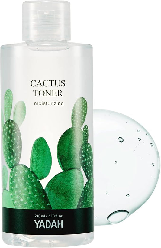YADAH Cactus Toner (7.1fl oz) - Cruetly Free Prickly Pear. Hypoallergenic Moisturizing Skin Care.
