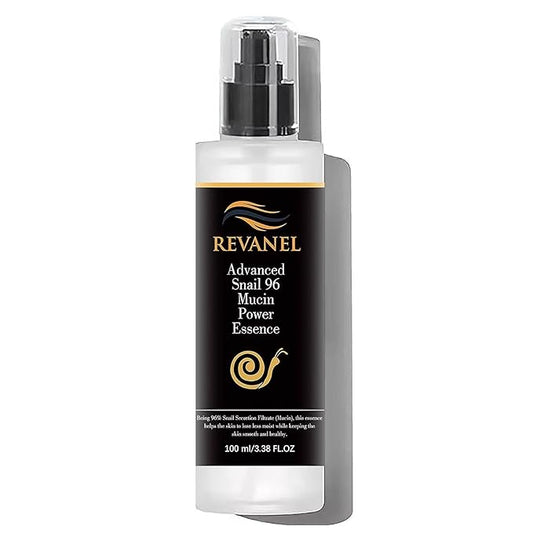 Snail Mucin 96% Power Essence (100ml) - Hydrating & Repairing Facial Serum for All Skin Types. Korean Skincare. deeply hydrates and repairs all skin types.