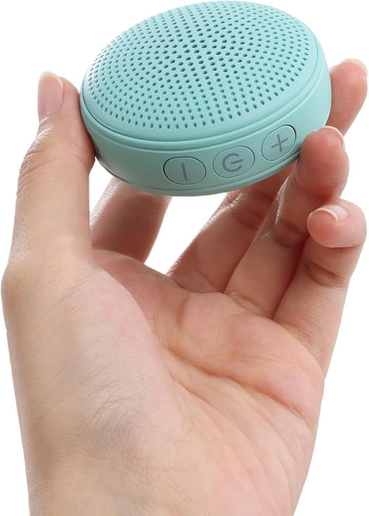 Babelio Sound Machine for Sleep Macaron Portable Sound Machine for Kids Adults, 17 Soothing Sounds, Travel, Timer Cyan