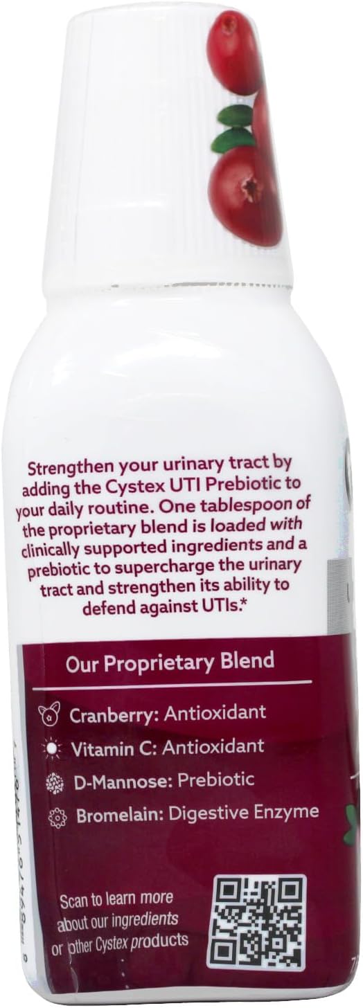 Cystex Urinary Health Maintenance Cranberry 7.6 Fl Oz (Pack of 3)