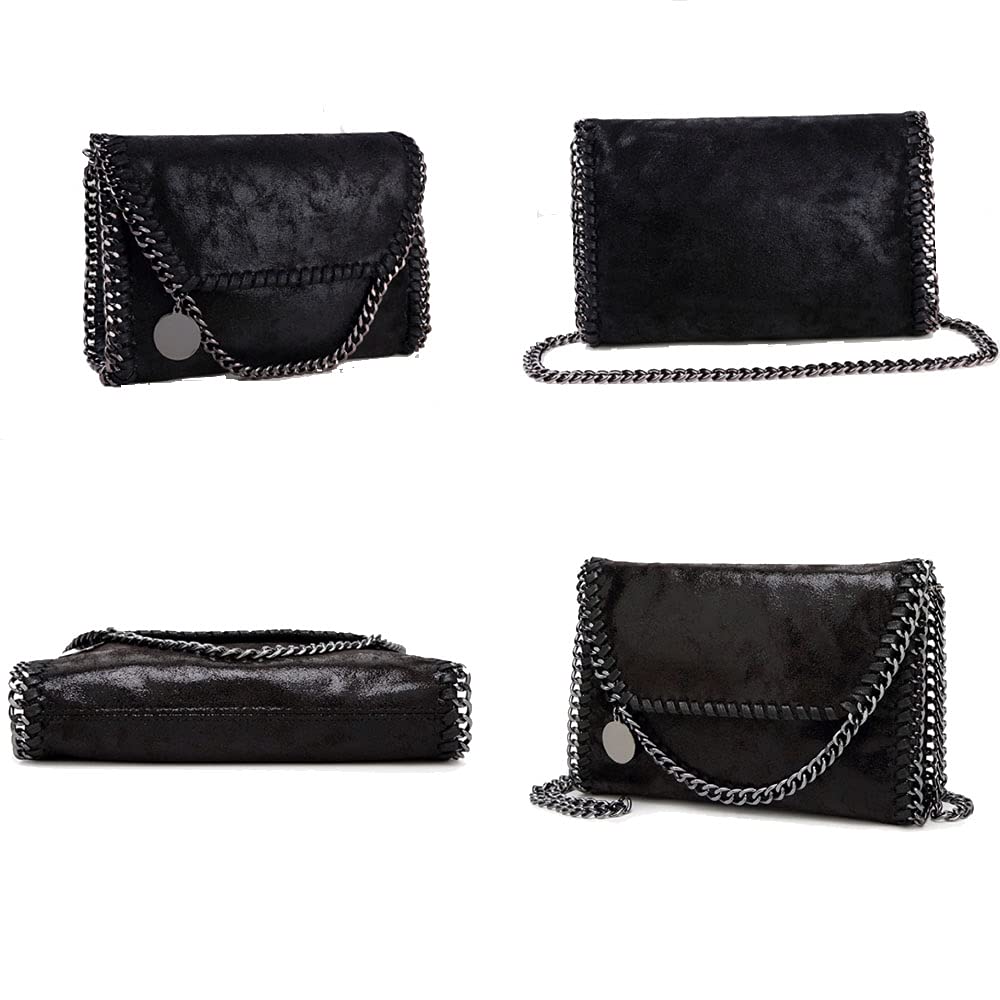 Beatfull Designer Chain Shoulder Purse for Women Soft Leather Quilted Clucth Fashion Message Crossbody bag