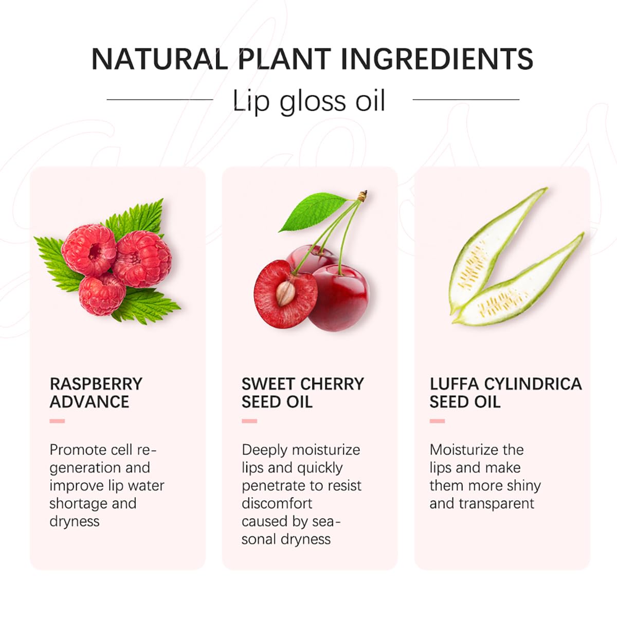 Hydrating Lip Glow Oil Moisturizing Plumping Lip Tint Lip Gloss Transparent Lip Balm Long Lasting Nourishing Repairing Lightening Lip Lines (012# ROSEWOOD)