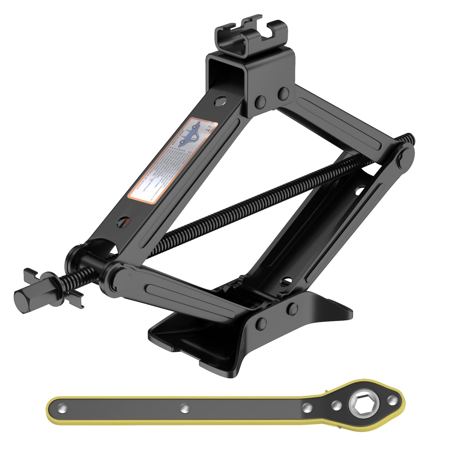 IMAYCC Scissor Jack for Car - 2 Ton (4409 lbs) Car Jack Kit,Quick Lifting Tire Changing Kit, Tire Jack kit for Auto/SUV/MPV (2 Ton)