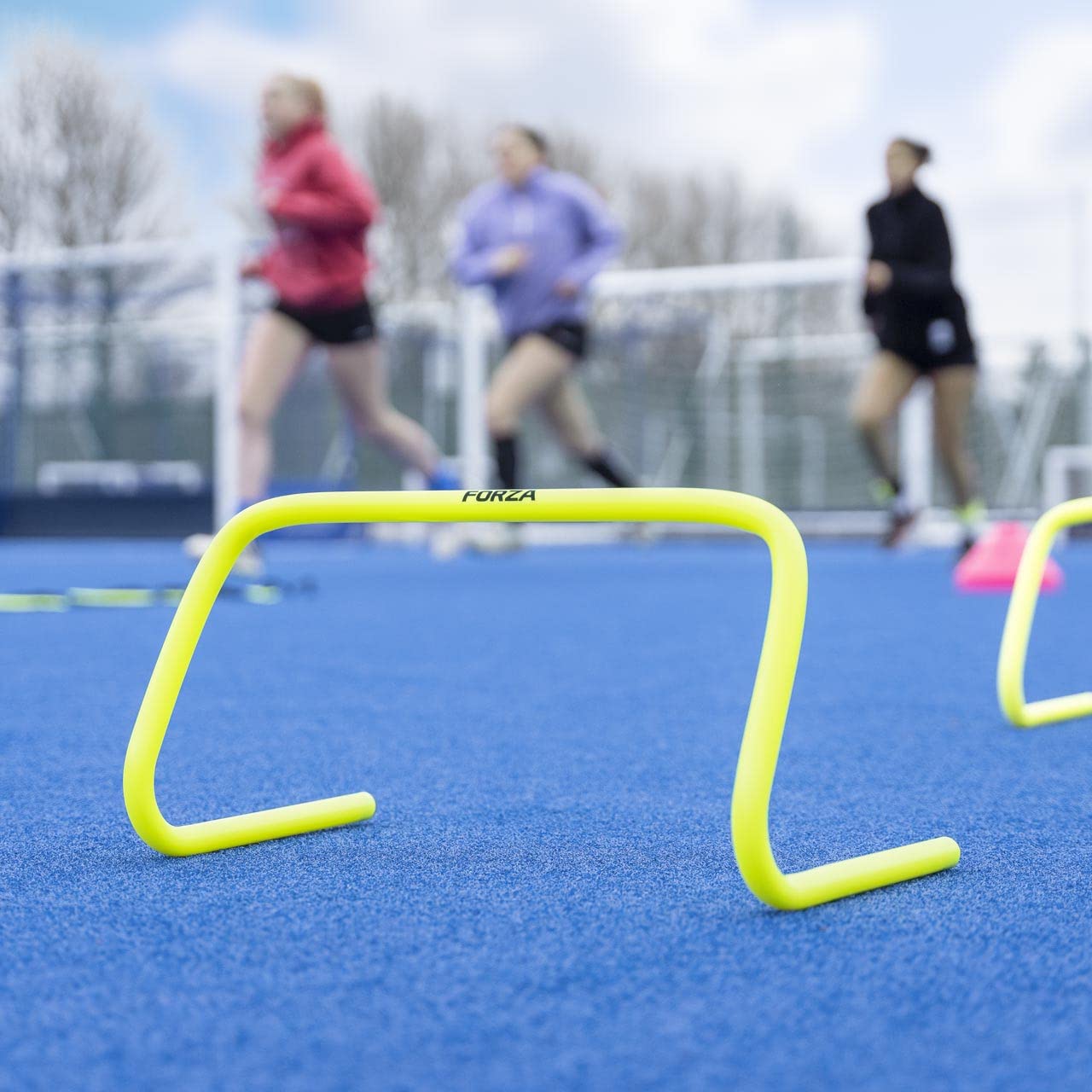 NWS Forza Speed Training Hurdles | Enhance Agility and Speed for Multi-Sport Training - Choose from 6'', 9'', and 12'' Hurdles