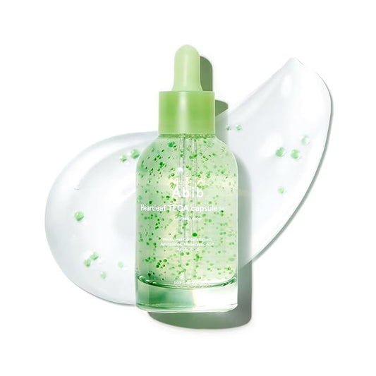 Abib Heartleaf TECA capsule serum Calming drop 1.69 fl.oz. | Soothing Hydration with Centella Asiatica & Niacinamide | Lightweight Korean Skincare for Sensitive Skin