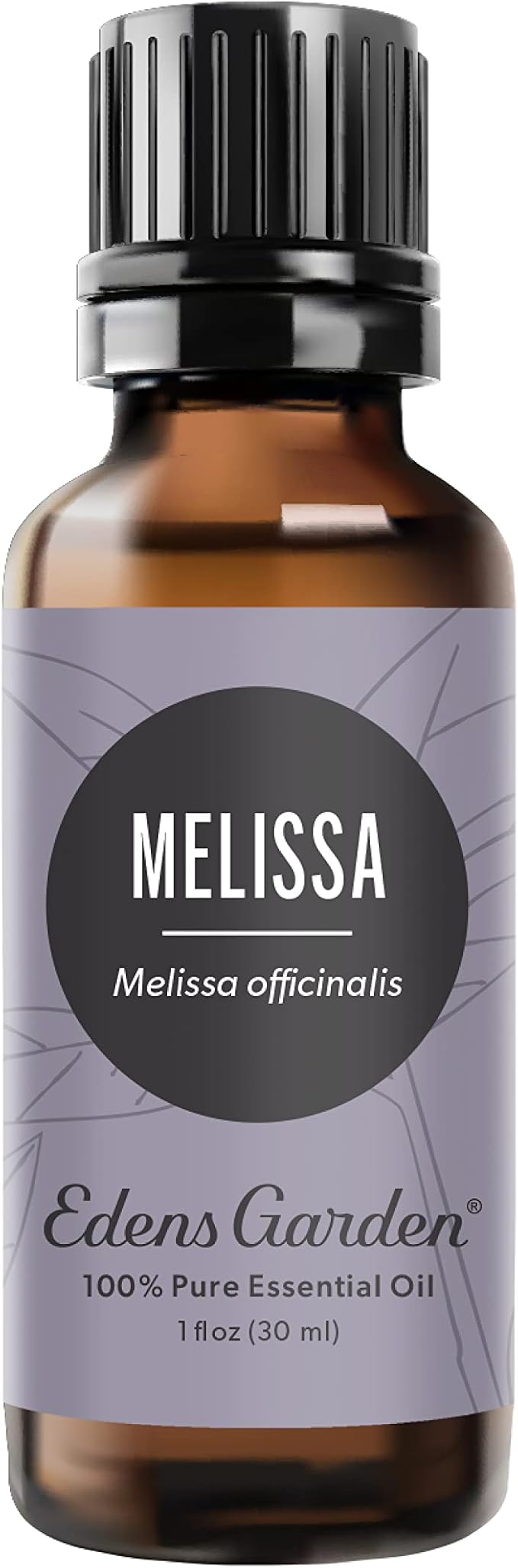 Edens Garden Melissa Essential Oil- 100% Pure Premium Grade, Undiluted, Natural, Therapeutic, Aromatherapy, The Best for Diffuser, Candle, Laundry, Humidifiers 30 ml (1 fl oz)