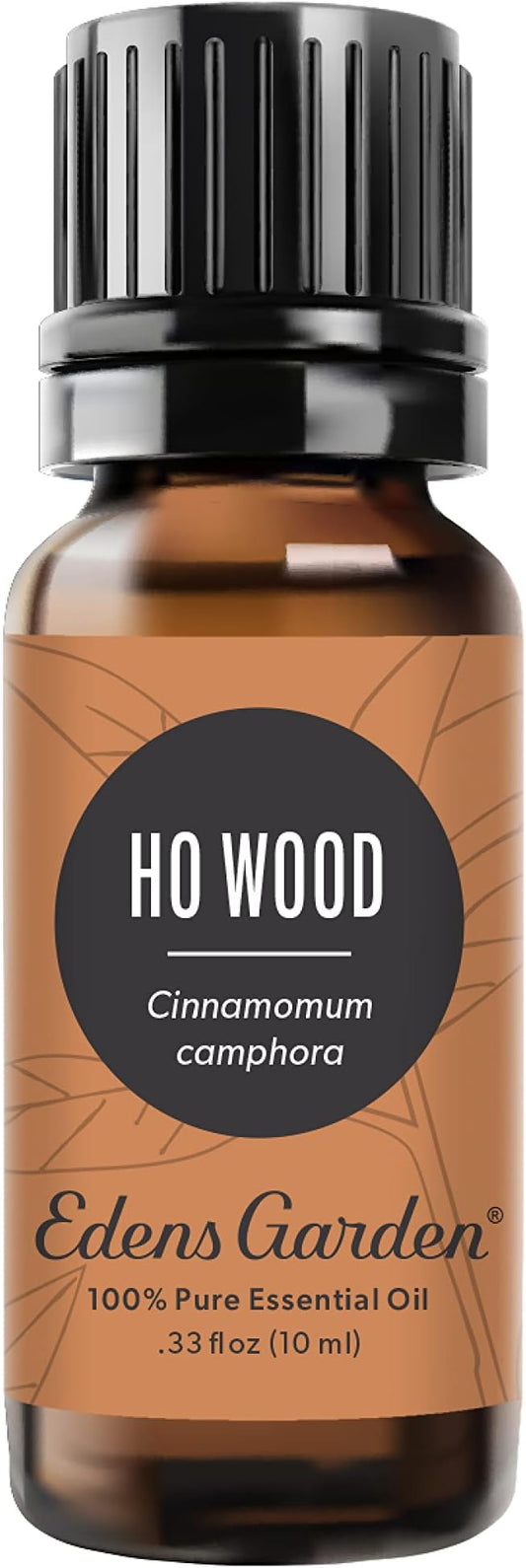 Edens Garden Ho Wood Essential Oil- 100% Pure Premium Grade, Undiluted, Natural, Therapeutic, Aromatherapy, The Best for Diffuser, Skin, Candle, Humidifiers 10 ml (.33 fl oz)