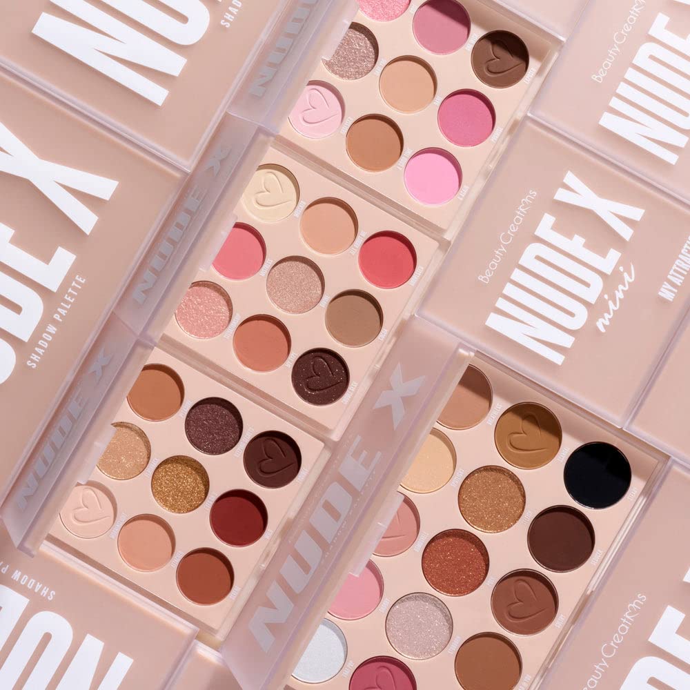 Beauty Creations NUDEX COLLECTION Eyeshadow Palette (UNSEEN MINI)