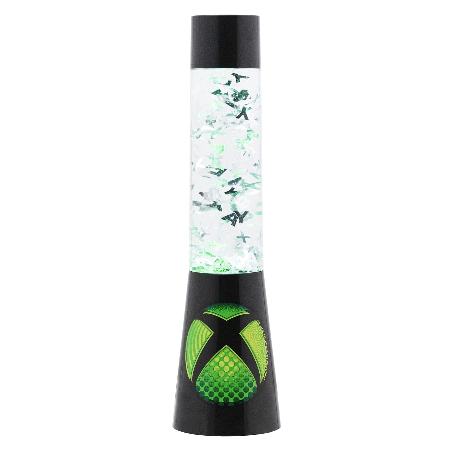 Paladone, 33 cm, PlayStation Glitter Flow Lamp Night, Bedroom Décor Mood Light