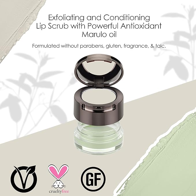 Exfolianting Lip Duo by Bodyography for Women - 2 Pc 0.07oz Solid Lip Oil, 0.26oz Lip Scrub
