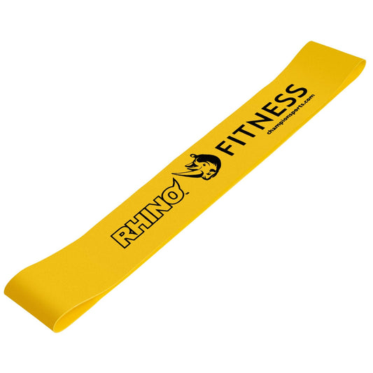 Champion Sports Stretch Loop Bands for Men and Women, Light to Heavy Resistance - Durable Fitness Band for Strength Training, Stretching, Rehabilitation - Premium Home Workout Equipment