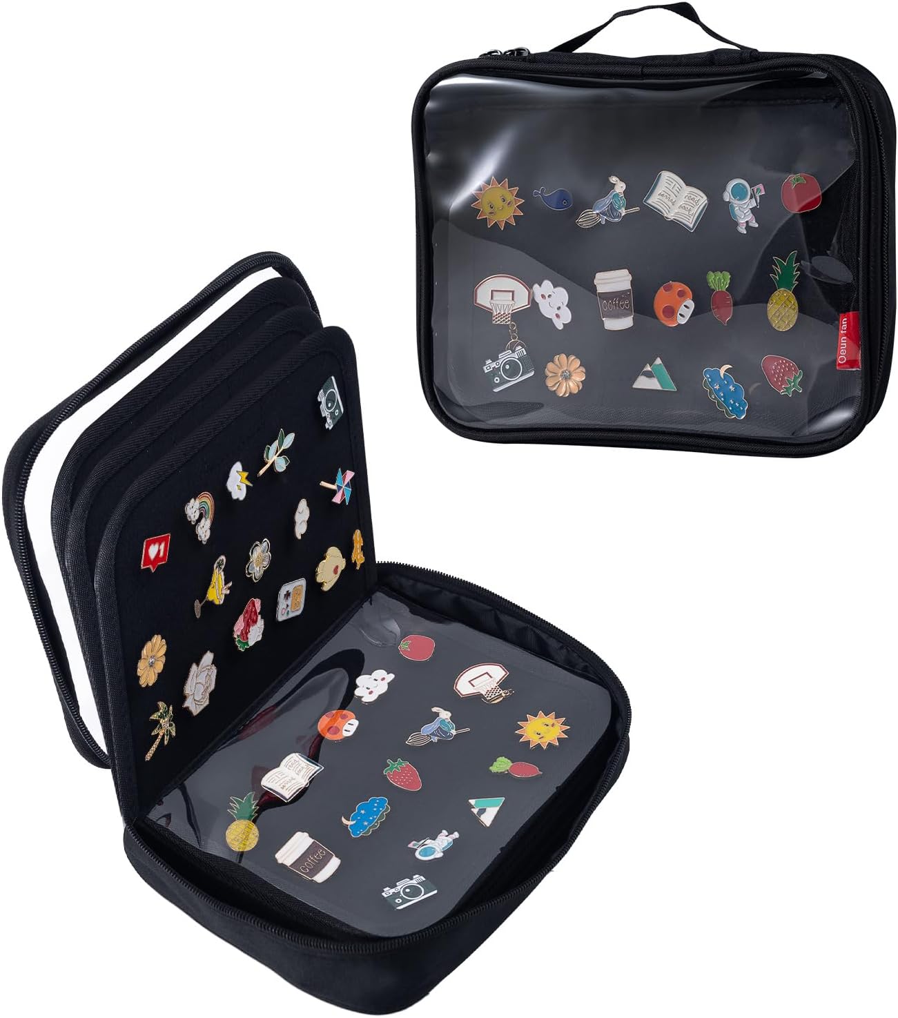 Pin Bag Pin Display Book
