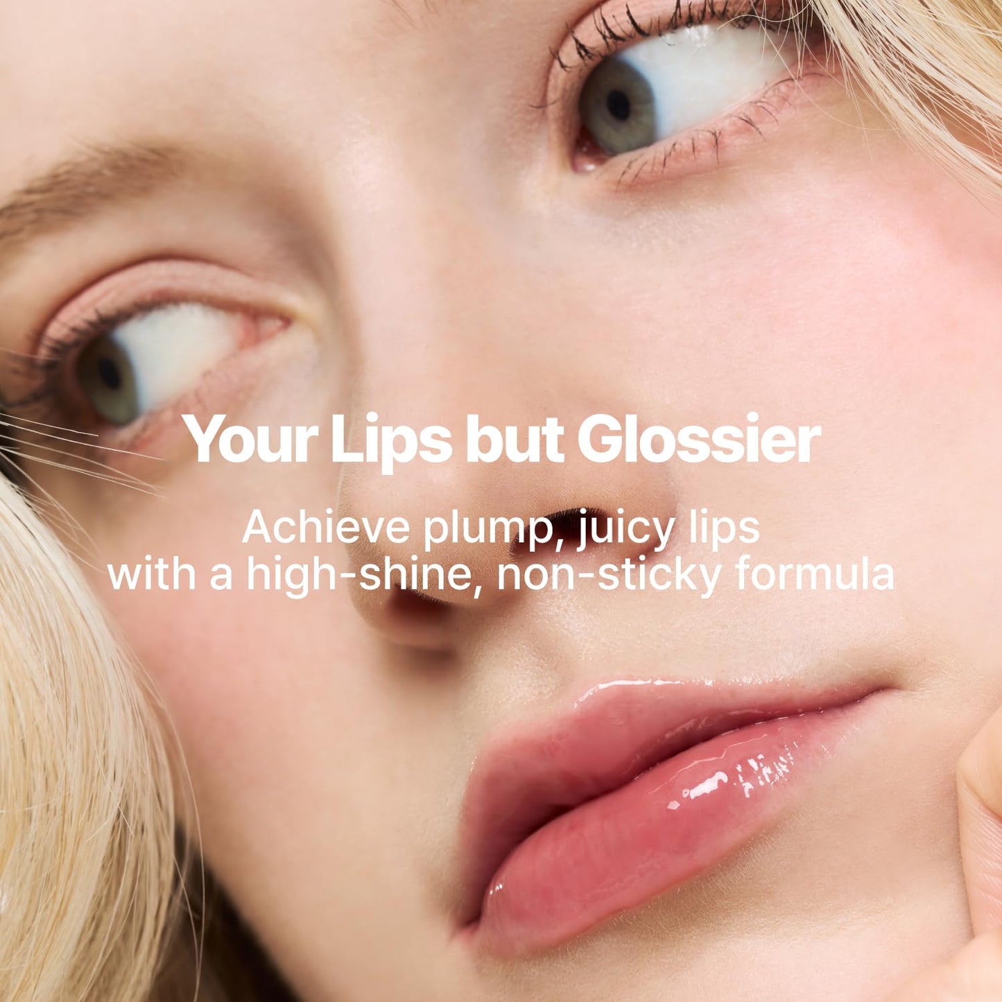 3D Voluming Gloss 30% (Sheer) | Aengdu 30% l High Shine, Non-Sticky Lip Gloss for Makeup | Long-Lasting, Moisturizing Gel Formula | 30%, 70% Pigment Options | 5.3g
