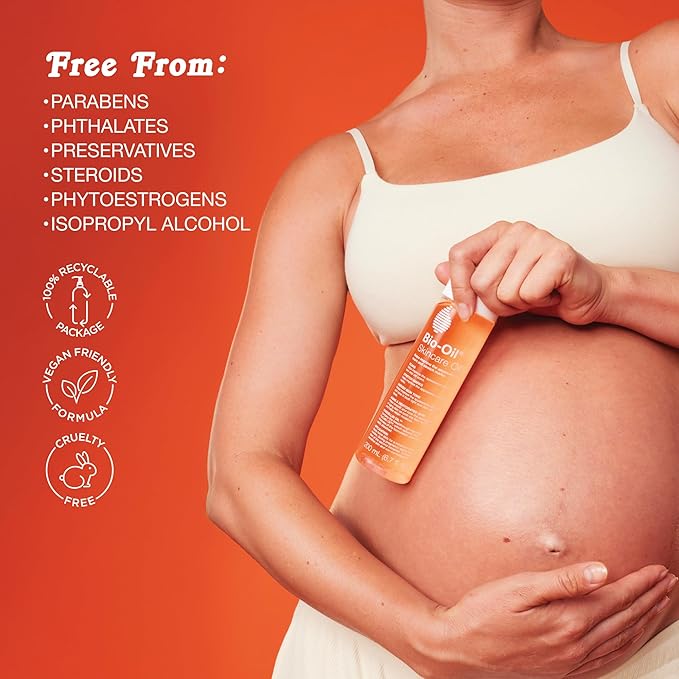 Bio-Oil Travel Skincare Bundle for Scars, Stretch Marks, and Dry Skin, Includes Skin Care Oil (2 oz) and Dry Skin Gel (1.7 oz)