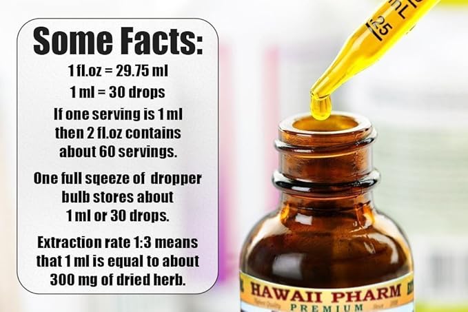 Sarsaparilla Alcohol-Free Liquid Extract, Sarsaparilla (Smilax Medica) Dried Root Glycerite Natural Herbal Supplement, Hawaii Pharm, USA 4x4 fl.oz