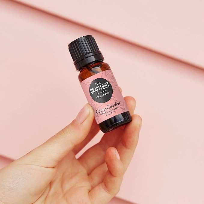 Edens Garden Grapefruit- Pink Essential Oil- 100% Pure Premium Grade, Undiluted, Natural, Therapeutic, Aromatherapy, The Best for Diffuser, Candle, Laundry, Kid Safe 30 ml (1 fl oz)