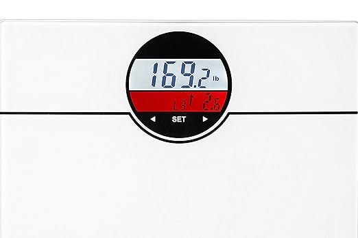 Ozeri WeightMaster 400 lbs Weight Scale with BMI and Weight Change Detection