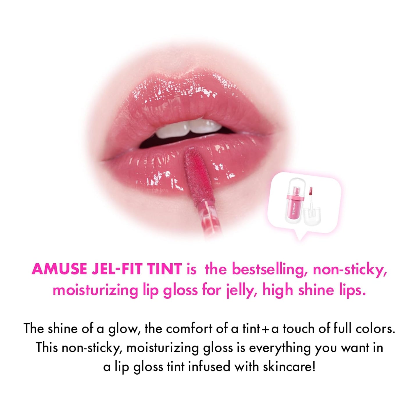 Amuse Jel-fit tint (01 BOKSOONGA JELLY)