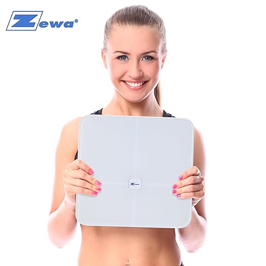 Zewa Digital Scale and Body Composition Analyzer with Bluetooth 4.0 / BLE
