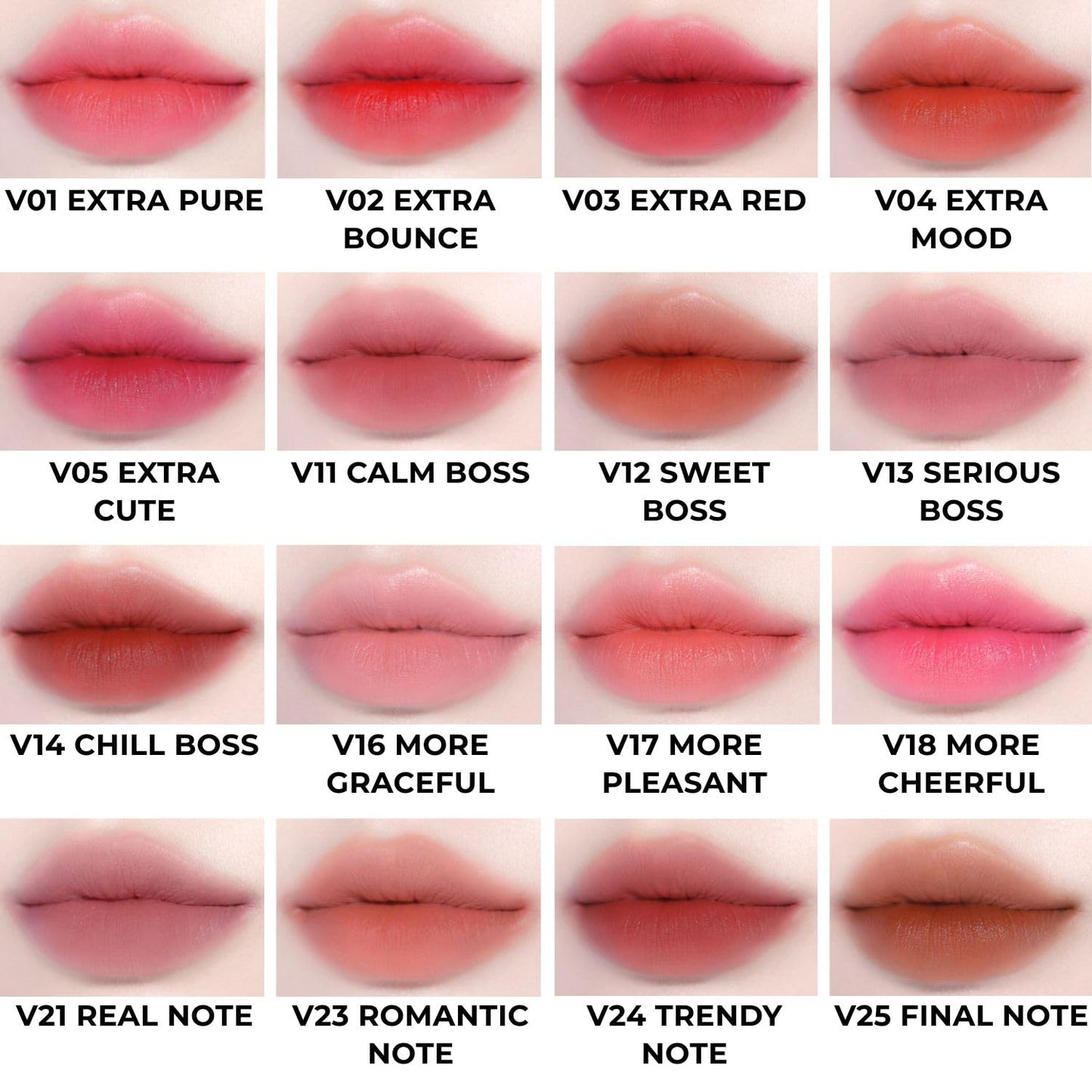 BBIA Last Velvet Tint NEW - Soft Creamy Matte Finish Lip Stain, Blur Effect & Velvety Texture, Long-Lasting, High Pigment, Non-Drying, Vegan, Korean Lip Makeup (V40 SUMMER ROSE, Pack of 1)