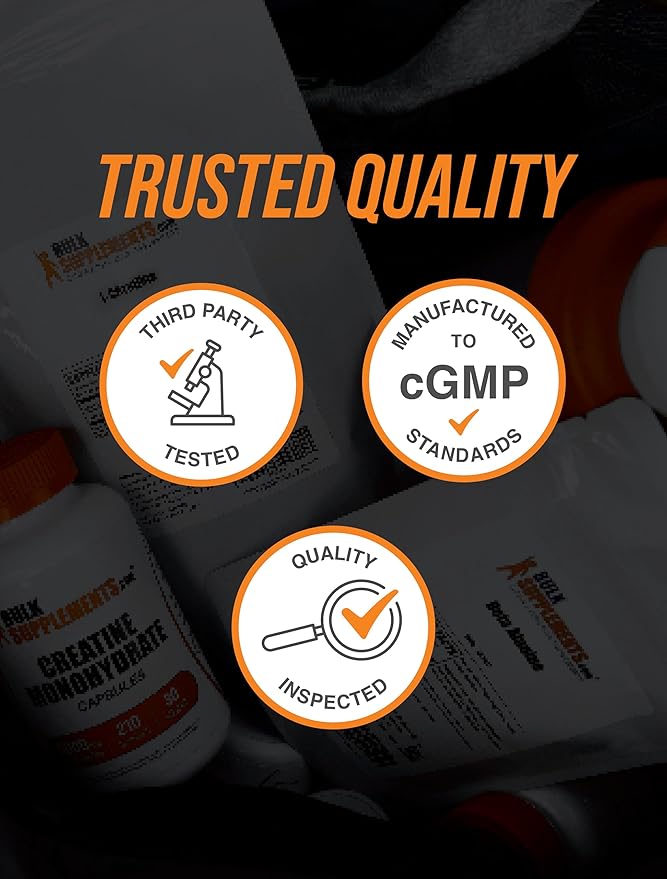 BulkSupplements.com Pyridoxal 5 Phosphate Powder - P-5-P Vitamin B6 Supplement, P-5-P 50mg - P5P Supplement, Gluten Free, 50mg of per Serving, 250g (8.8 oz) (Pack of 1)