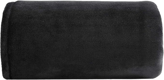 Eddie Bauer - King Blanket, Ultra Soft & Warm Plush Bedding, Bedding Set for The Colder Seasons (Black, King)