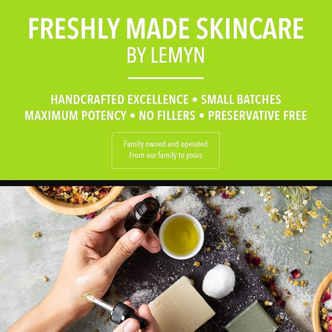 Plum Kernel Face Oil |Supercharged with Vitamin C & E | Freshly Made | Luxurious Hydration & Glow | Organic & Natural | Handcrafted Freshness from Santa Barbara, CA
