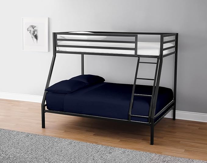 NON Sticky cotton 4 PC Cot Sheet Sets 28x75,100% Fitted Cot Sheet- Perfect Narrow Twin/Rv Bunk/Camping Cot/Guest Bed Replacement,Sheets Cot Bunk Bed-Fits Upto 4-8'' Deep Mattress- Navy Blue Solid