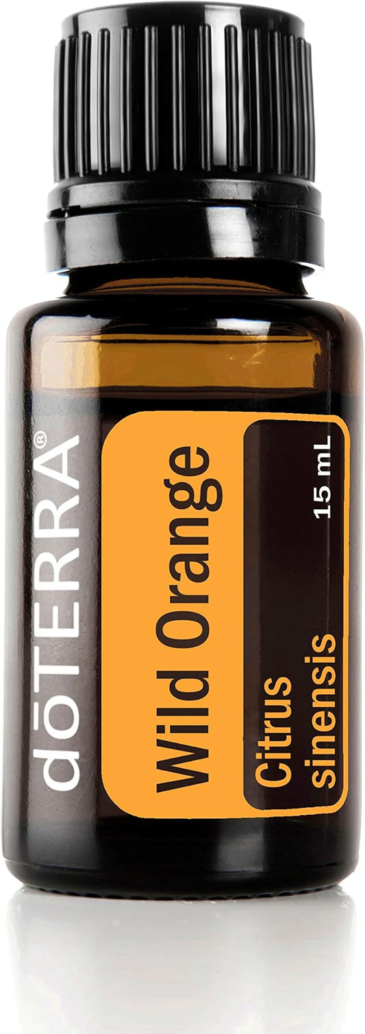 doTERRA Wild Orange Essential Oil - 15 mL, Pack of 1